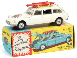 Lot 454 - CORGI TOYS (GB) (1)