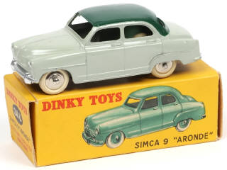Lot 580 - DINKY TOYS (FRANCE) (1)
