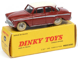 Lot 597 - DINKY TOYS (FRANCE) (1)