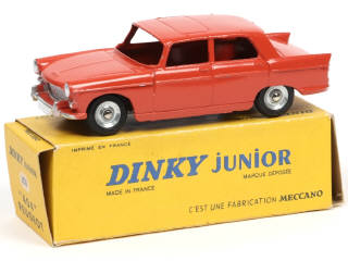 Lot 540 - DINKY TOYS (FRANCE) Série JUNIOR (1)