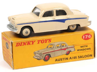 Lot 678 - DINKY TOYS (GB) (1)
