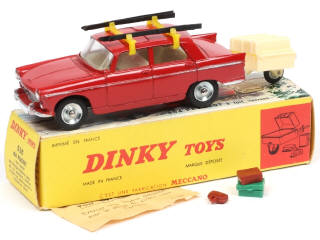 Lot 620 - DINKY TOYS (FRANCE) (1)