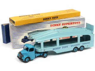 Lot 707 - DINKY TOYS (GB) (1)