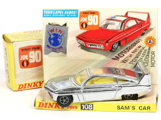 Lot 695 - DINKY TOYS (GB) (1)