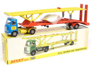 Lot 711 - DINKY TOYS (GB) (1)