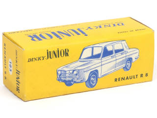 Lot 538 - DINKY TOYS (FRANCE) Série JUNIOR (1)