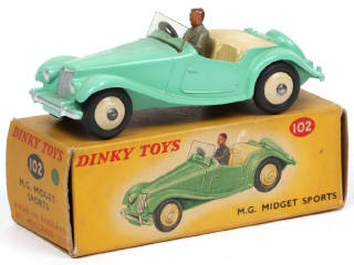 Lot 668 - DINKY TOYS (GB) (1)