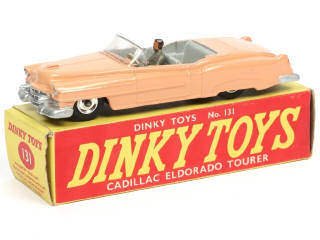 Lot 681 - DINKY TOYS (GB) (1)