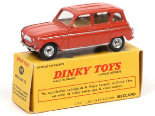 Lot 591 - DINKY TOYS (FRANCE) (1)