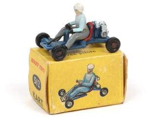 Lot 588 - DINKY TOYS (FRANCE) (1)