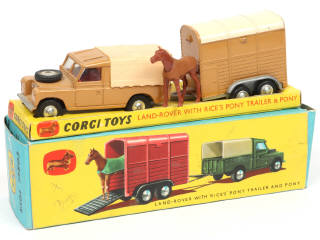 Lot 495 - CORGI TOYS (GB) (1)