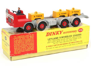 Lot 709 - DINKY TOYS (GB) (1)
