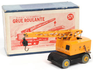Lot 649 - DINKY TOYS (FRANCE) (1)