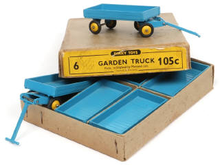 Lot 698 - DINKY TOYS (GB) (1)
