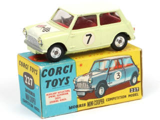 Lot 468 - CORGI TOYS (GB) (1)