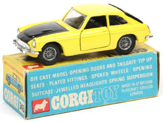 Lot 508 - CORGI TOYS (GB) (1)