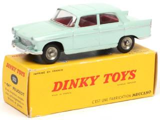 Lot 603 - DINKY TOYS (FRANCE) (1)