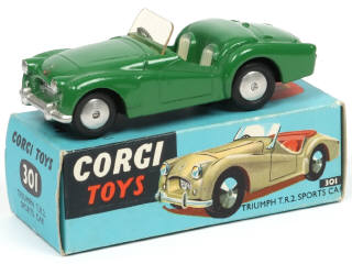 Lot 445 - CORGI TOYS (GB) (1)