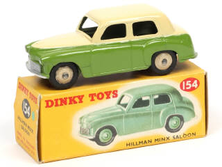 Lot 672 - DINKY TOYS (GB) (1)