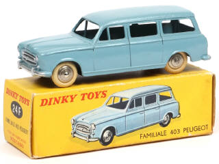 Lot 575 - DINKY TOYS (FRANCE) (1)