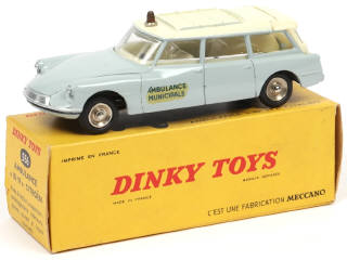 Lot 606 - DINKY TOYS (FRANCE) (1)