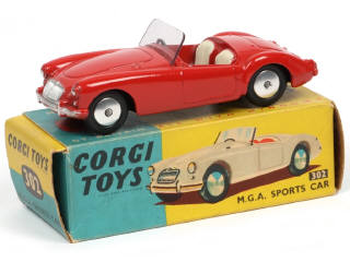 Lot 446 - CORGI TOYS (GB) (1)