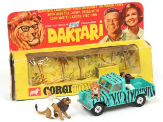 Lot 494 - CORGI TOYS (GB) (1)