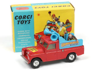 Lot 492 - CORGI TOYS (GB) (1)