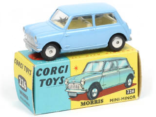 Lot 465 - CORGI TOYS (GB) (1)