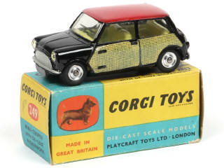 Lot 471 - CORGI TOYS (GB) (1)