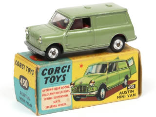 Lot 472 - CORGI TOYS (GB) (1)