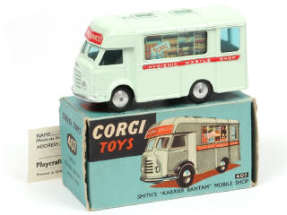 Lot 518 - CORGI TOYS (GB) (1)