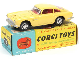 Lot 459 - CORGI TOYS (GB) (1)