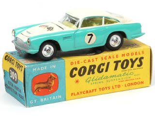 Lot 461 - CORGI TOYS (GB) (1)