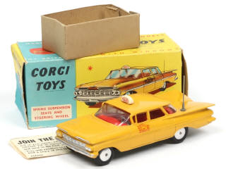 Lot 462 - CORGI TOYS (GB) (1)
