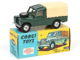 Lot 491 - CORGI TOYS (GB) (1)