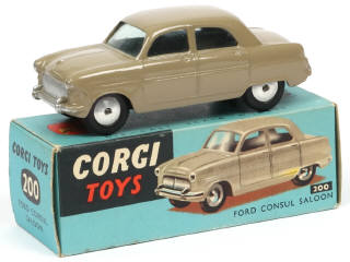Lot 436 - CORGI TOYS (GB) (1)