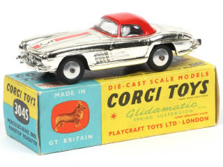 Lot 450 - CORGI TOYS (GB) (1)