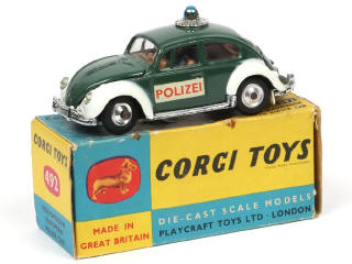 Lot 498 - CORGI TOYS (GB) (1)
