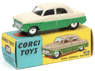 Lot 448 - CORGI TOYS (GB) (1)