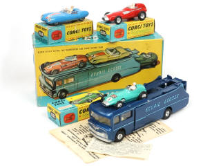 Lot 530 - CORGI TOYS (GB) (1)