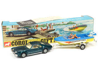 Lot 532 - CORGI TOYS (GB) (1)