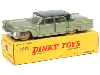 Lot 593 - DINKY TOYS (FRANCE) (1)