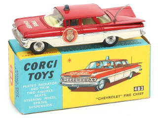 Lot 343 - CORGI TOYS (GB) (1)