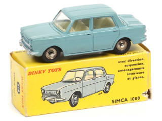 Lot 411 - DINKY TOYS (FRANCE) (1)