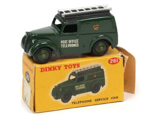 Lot 369 - DINKY TOYS (GB) (1)