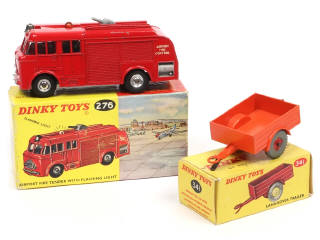 Lot 392 - DINKY TOYS (GB) (2)