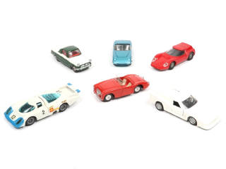 Lot 349 - CORGI TOYS (GB) (6)