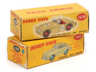 Lot 350 - DINKY TOYS (GB) (2)