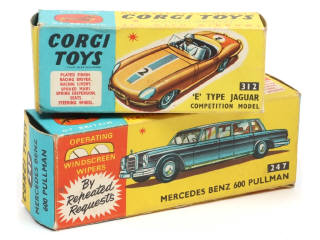 Lot 338 - CORGI TOYS (GB) (2)